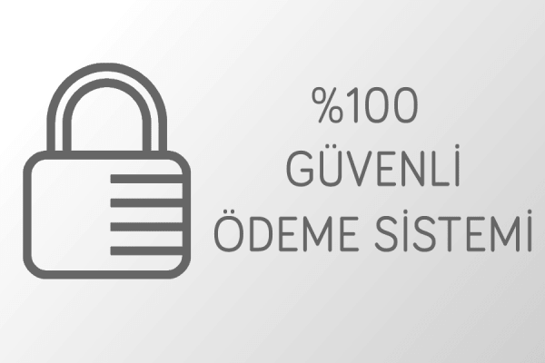 Yüzde yüz güvenli ödeme sistemi - Eskişehir Çiçekçi