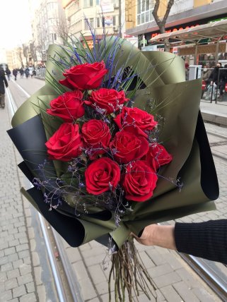 Aşk Merdiveni, Eskişehir çiçekçi