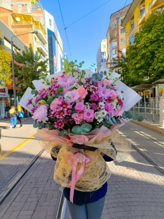 Rengarenk Mevsim Buketi