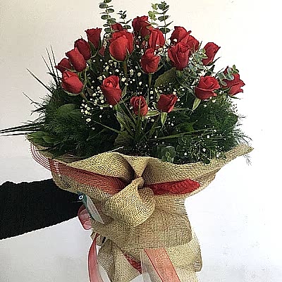 21 Kirmizi G�l B�y�s�