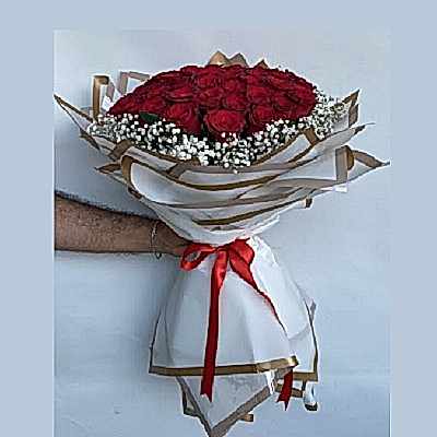 51  Kirmizi G�l Buketi