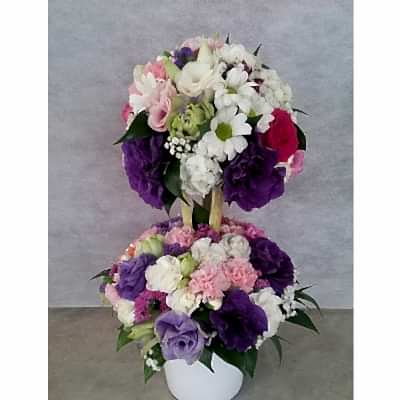 Iki Katli Kir �i�ek Aranjman