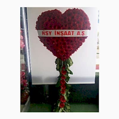 Kalp �elenk Cenaze �i�e�i