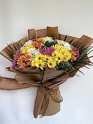 Kir �i�ek Buketi