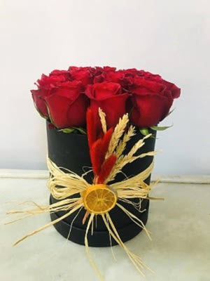 Kutuda G�l Aranjman