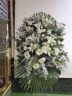 Palmiye Agaci Ferforje �i�ek