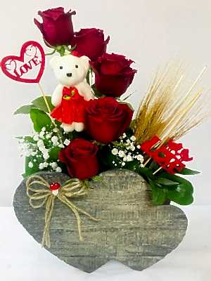 Sevgiliye G�l Aranjman