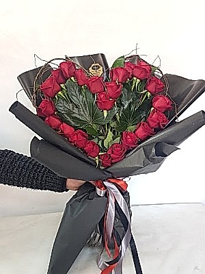 Sevgiliye Kalp G�l