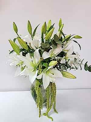 Vazoda Kazablanka Buketi